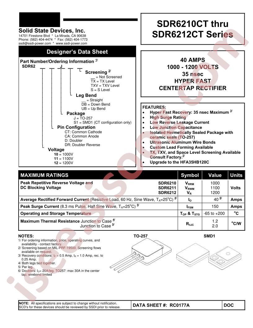 SDR6210CT