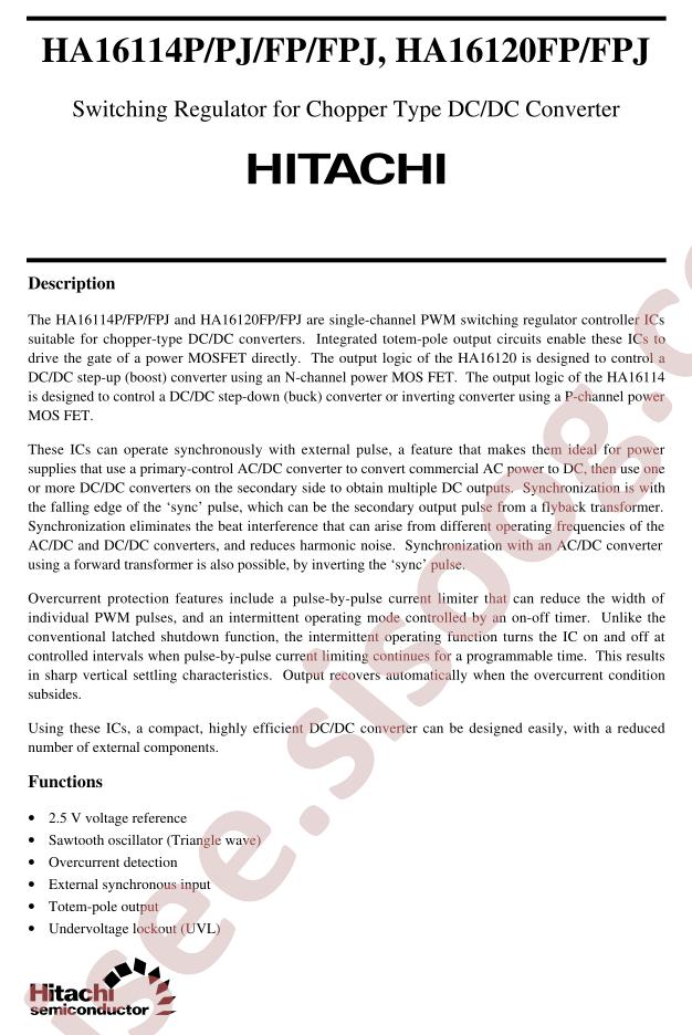 HA16120FP