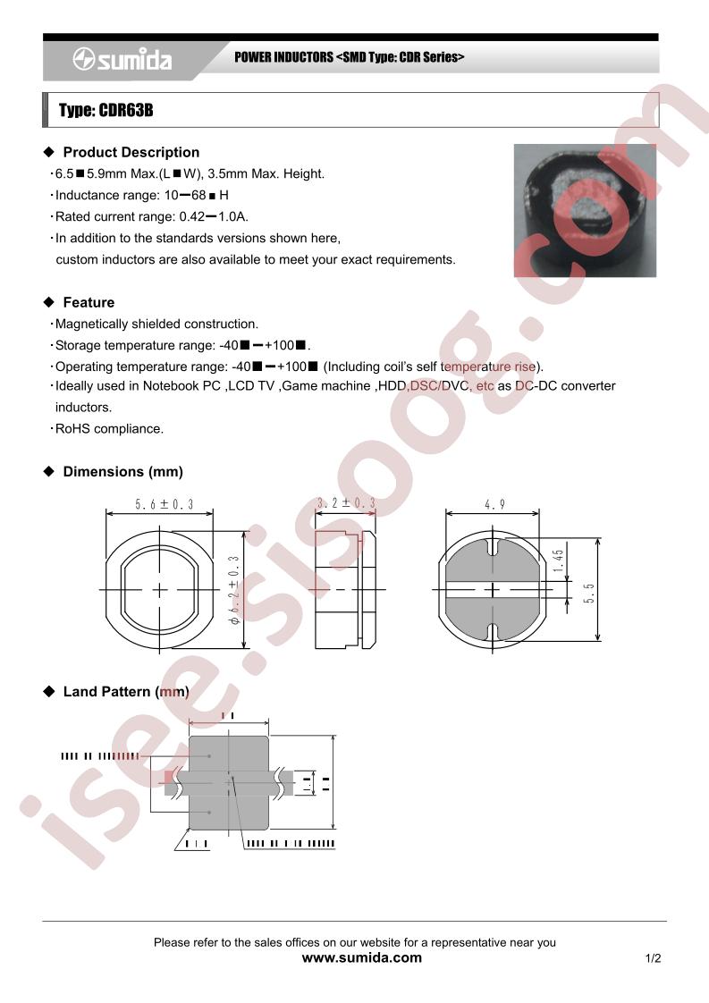 CDR63BNP-390LB