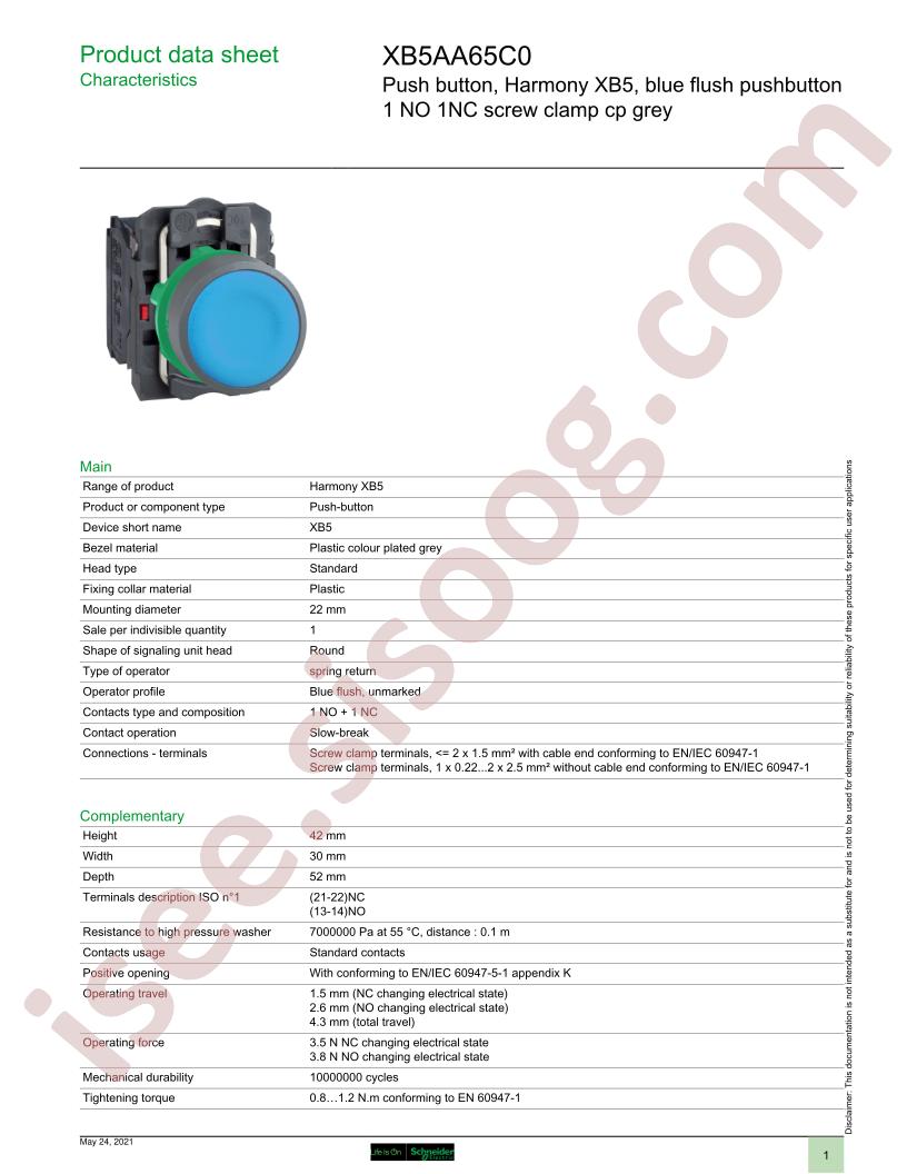 XB5AA65C0