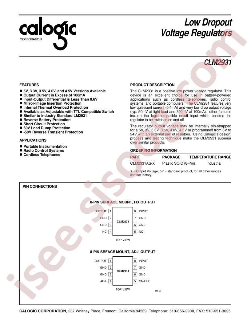 CLM2931-3