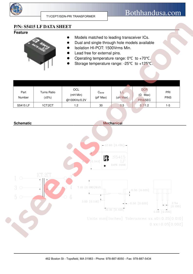S5415LF
