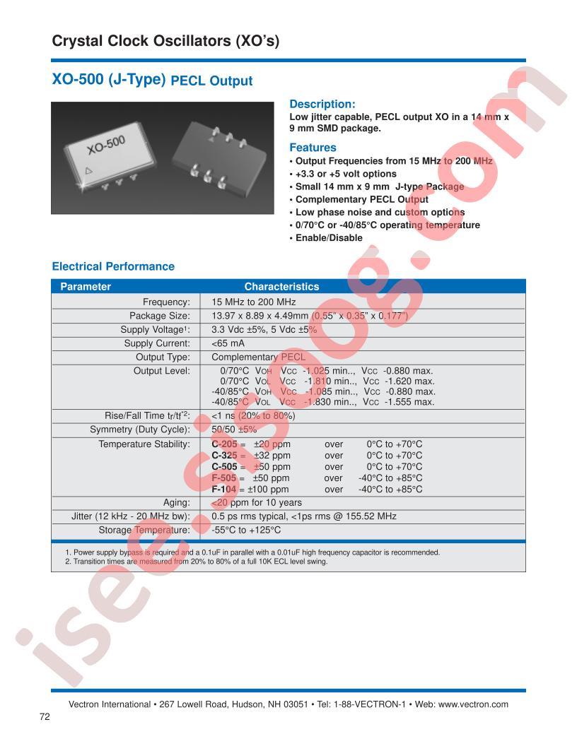 XO-500-CFF-505N-155.52