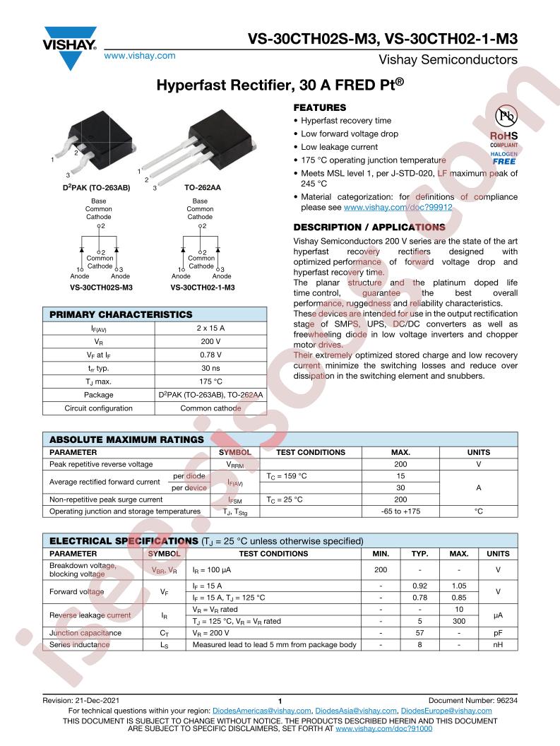 VS-30CTH02-1-M3