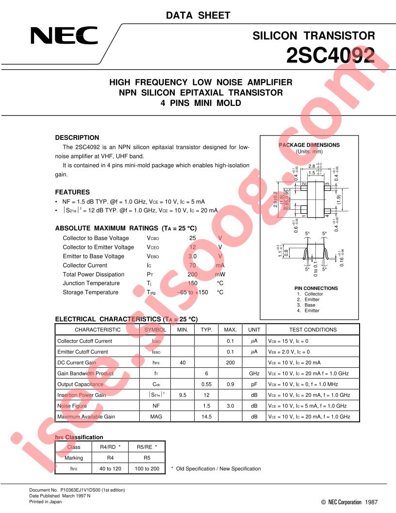2SC4092