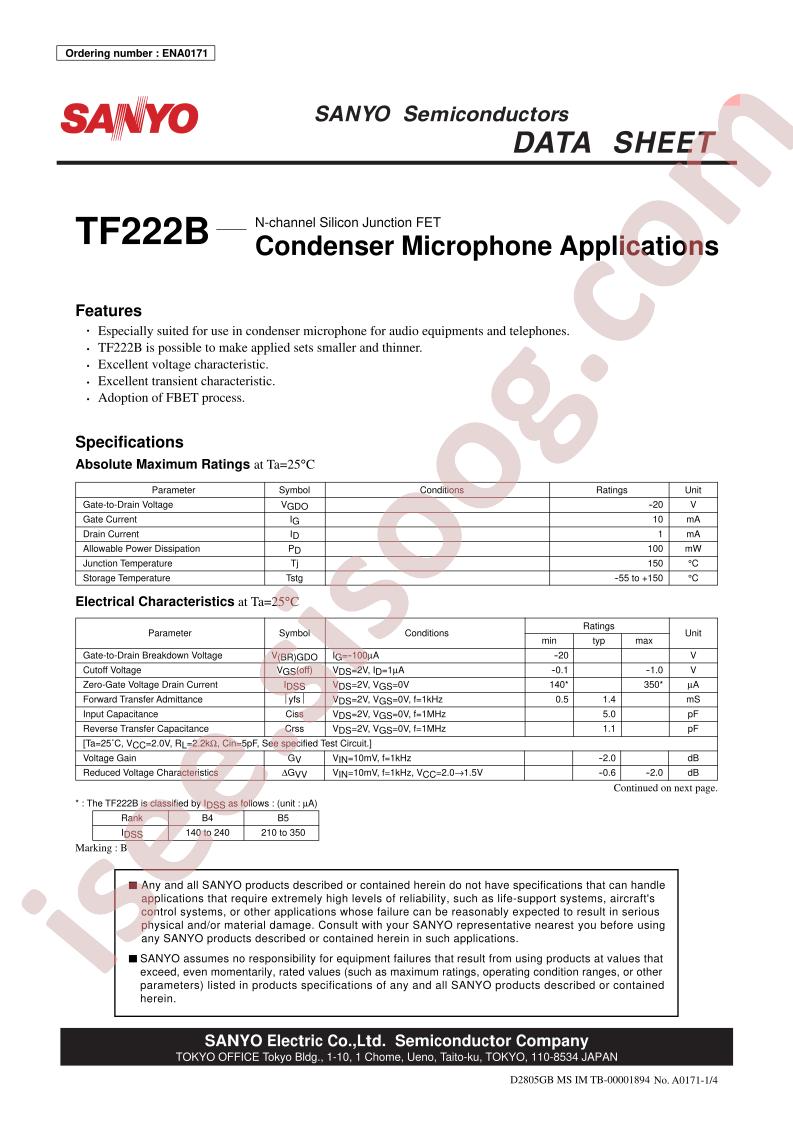 TF222B