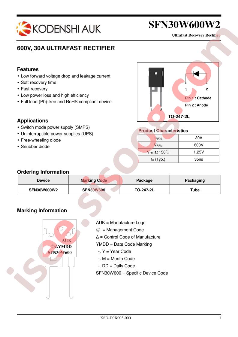 SFN30W600W2