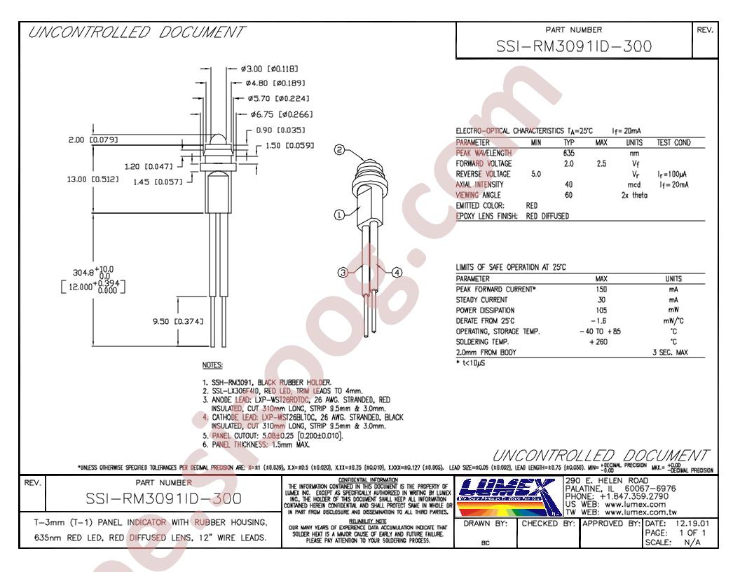 SSI-RM3091ID-300