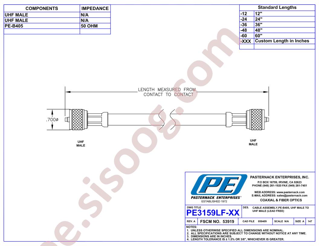 PE3159LF-12