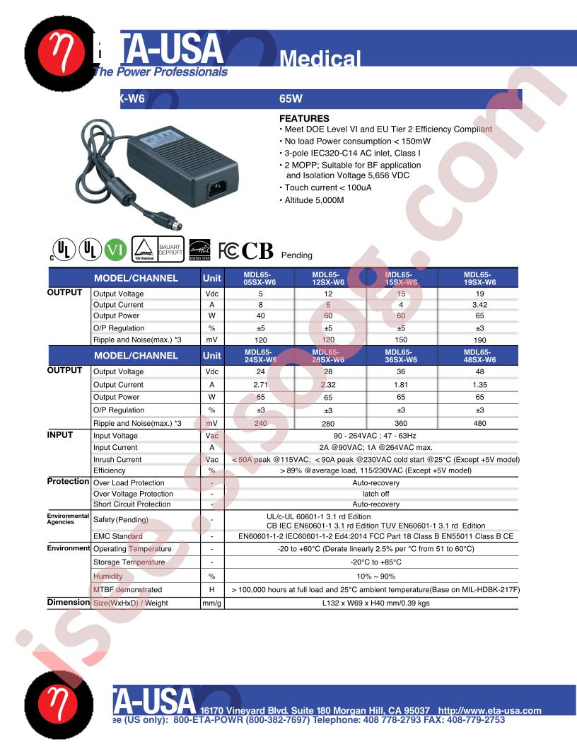 MDL65-SX-W6