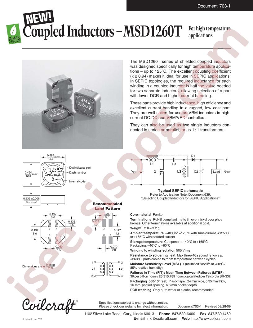 MSD1260T-105KL