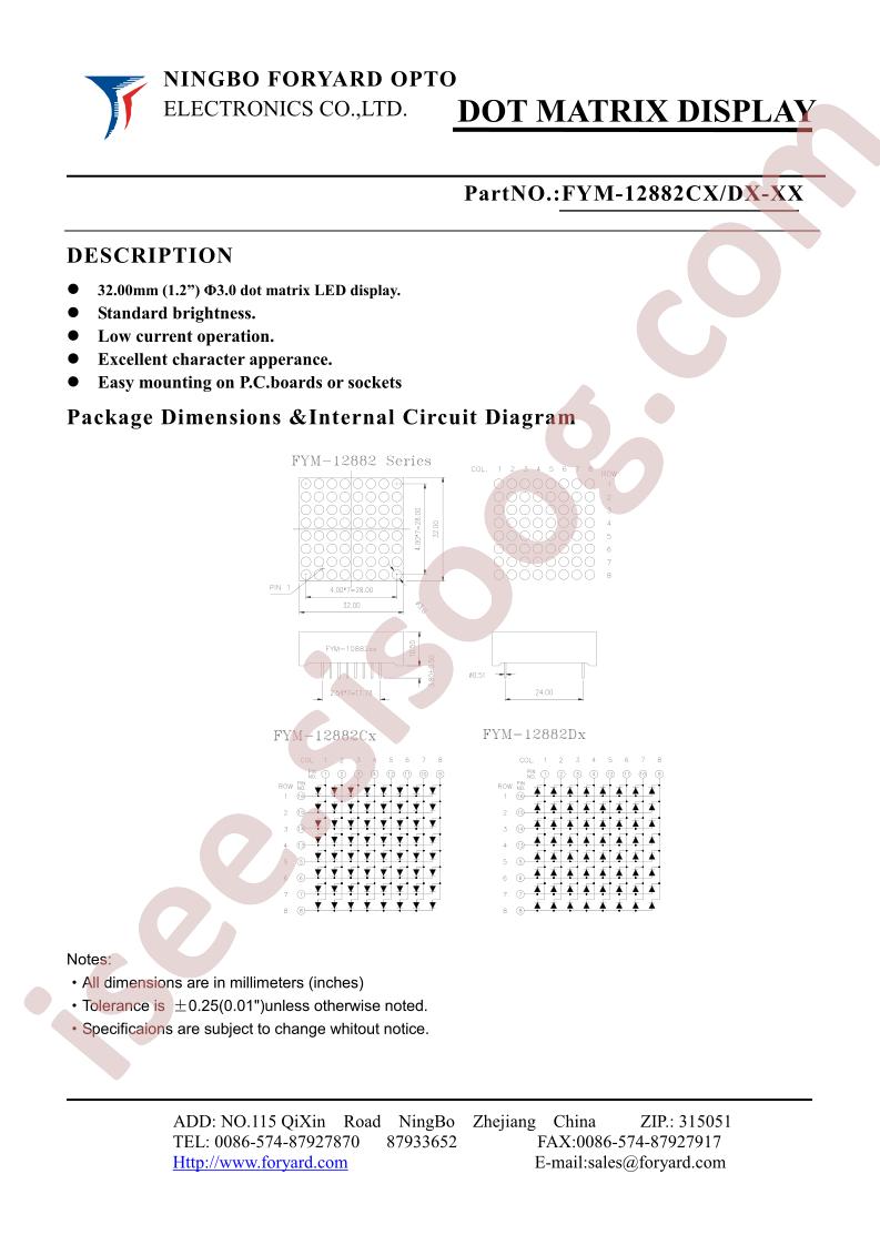 FYM-12882CX