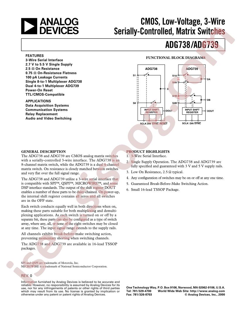 ADG738