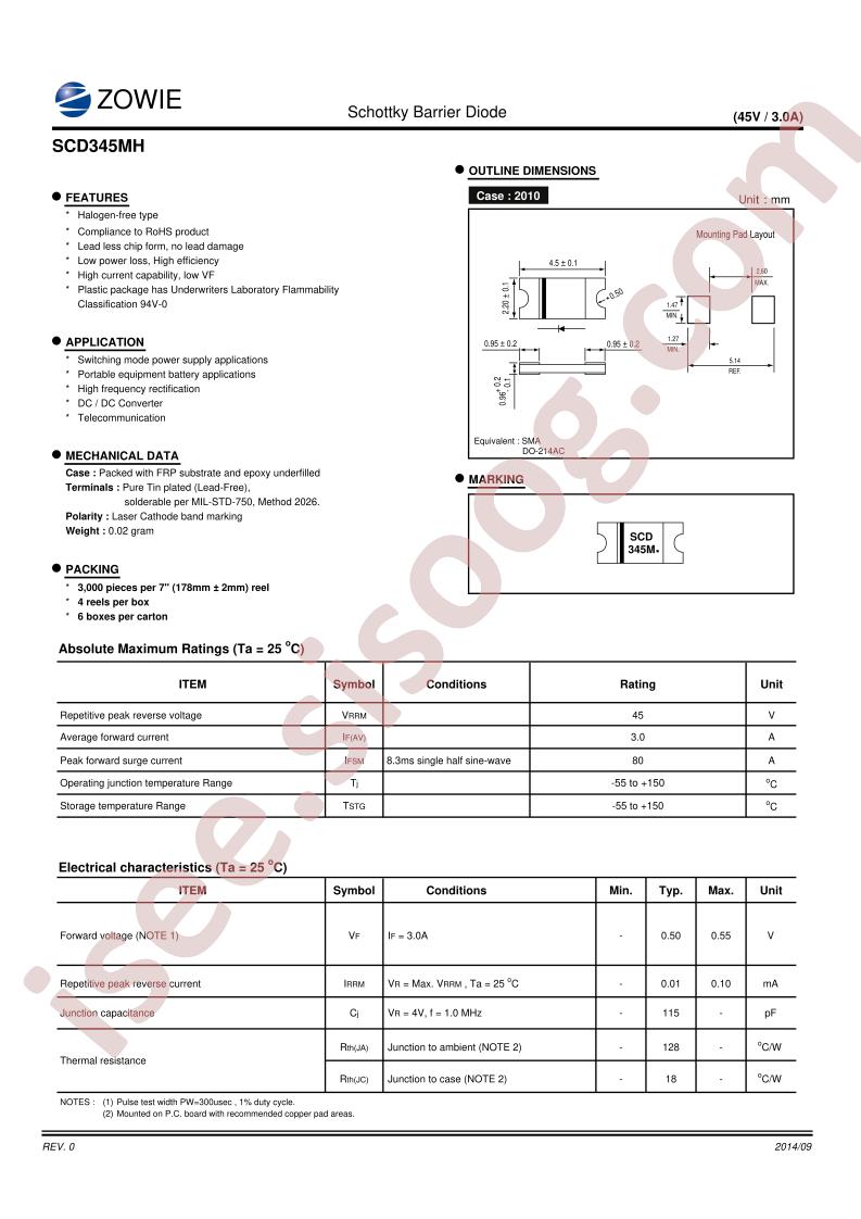 SCD345MH