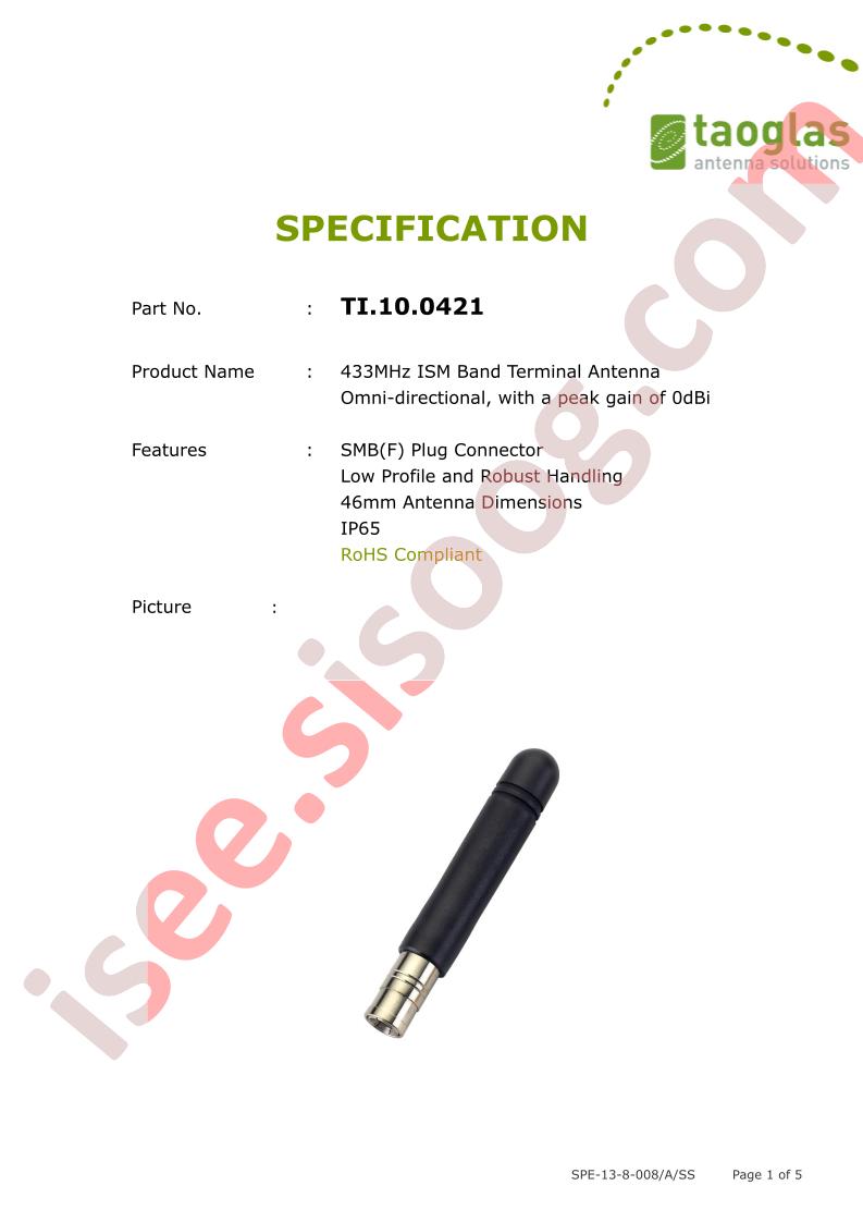 TI100421