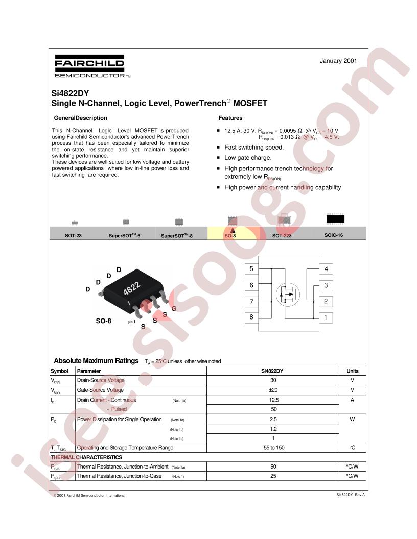 SI4822DY