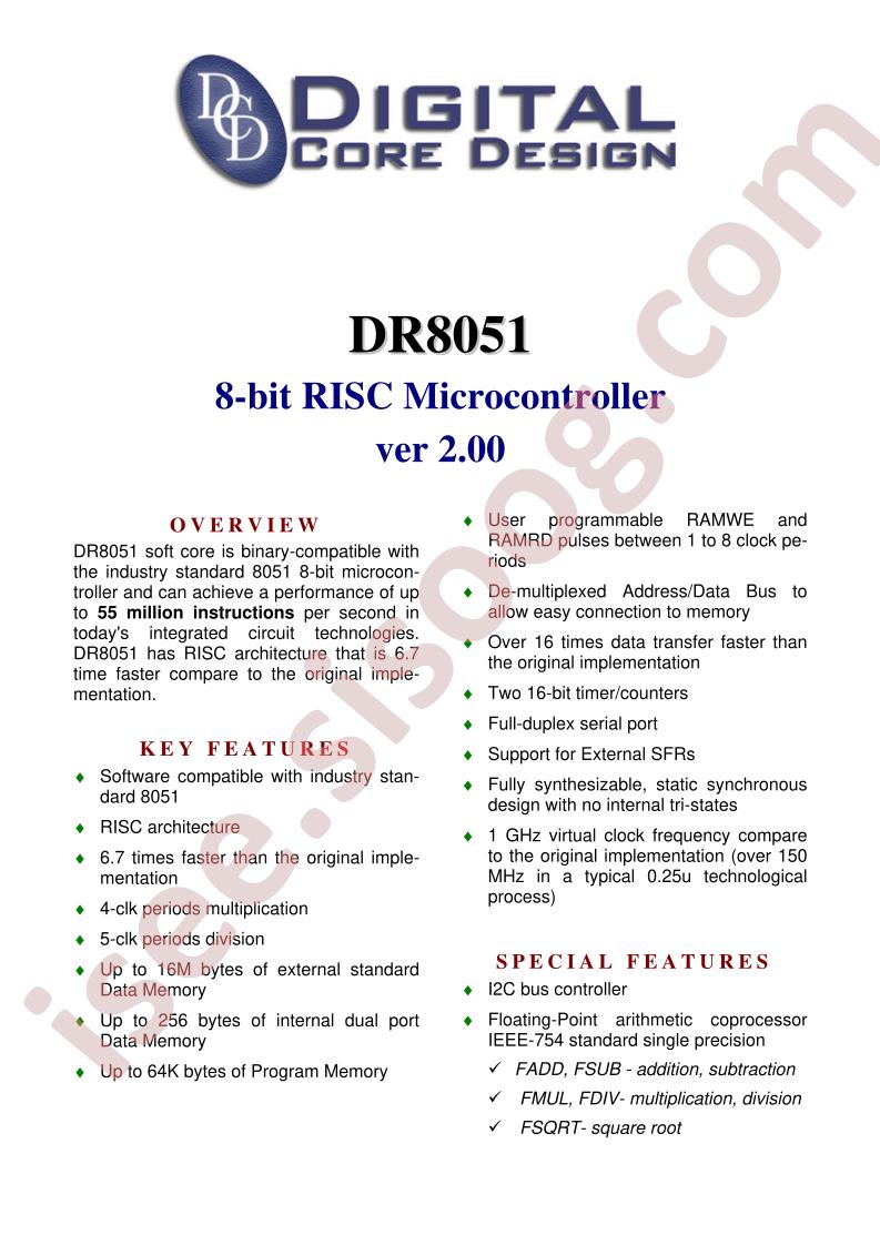 DR8051
