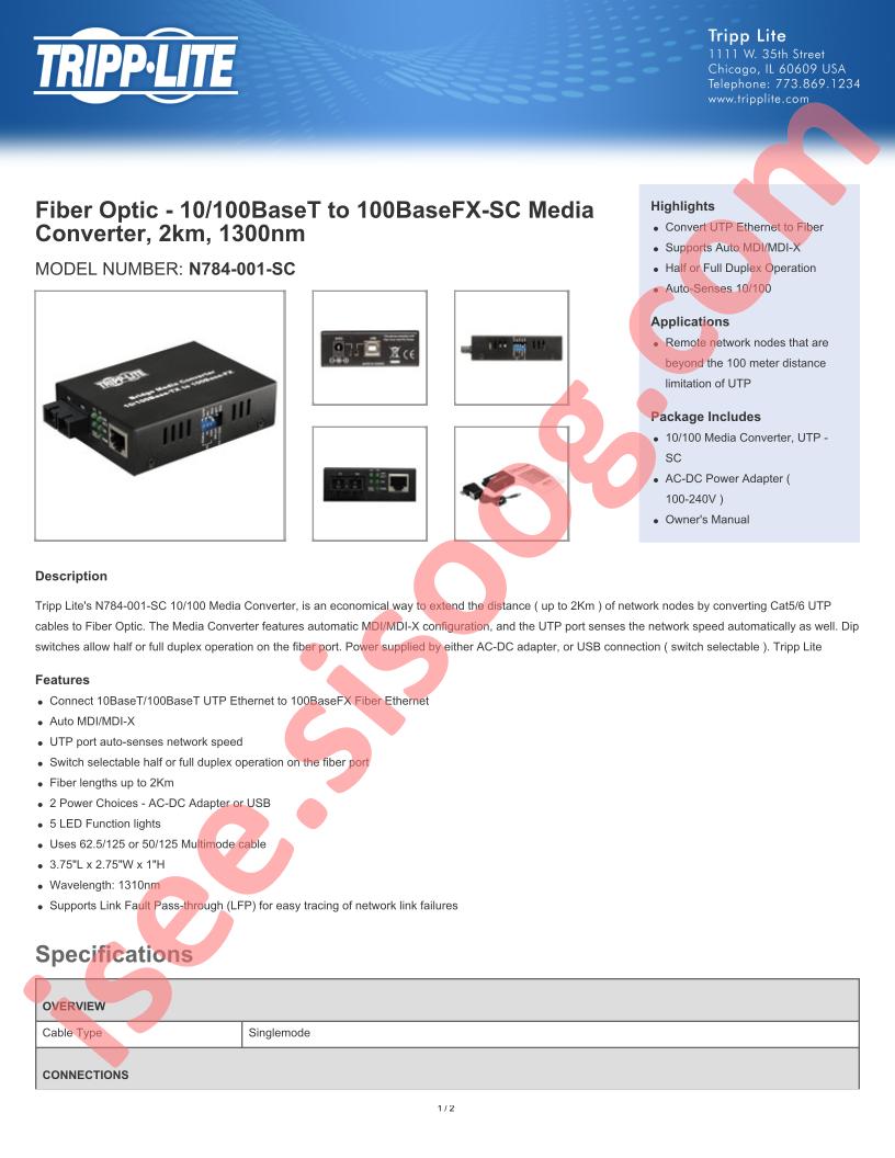 N784001SC