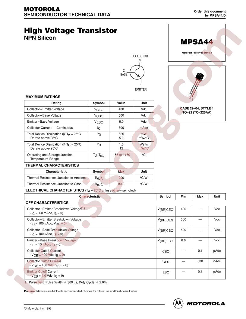 MPSA44