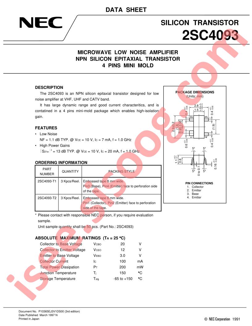 2SC4093-T2