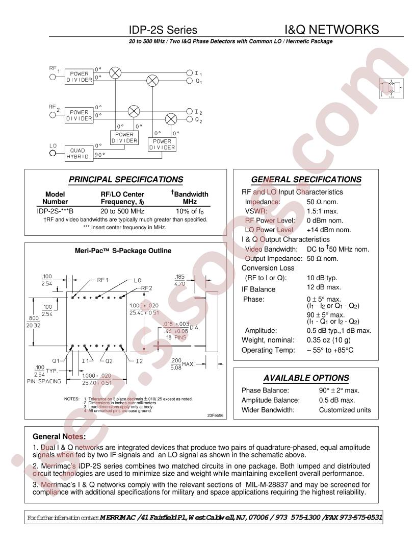 IDP-2S-20