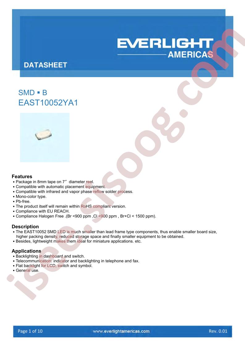 EAST10052YA1