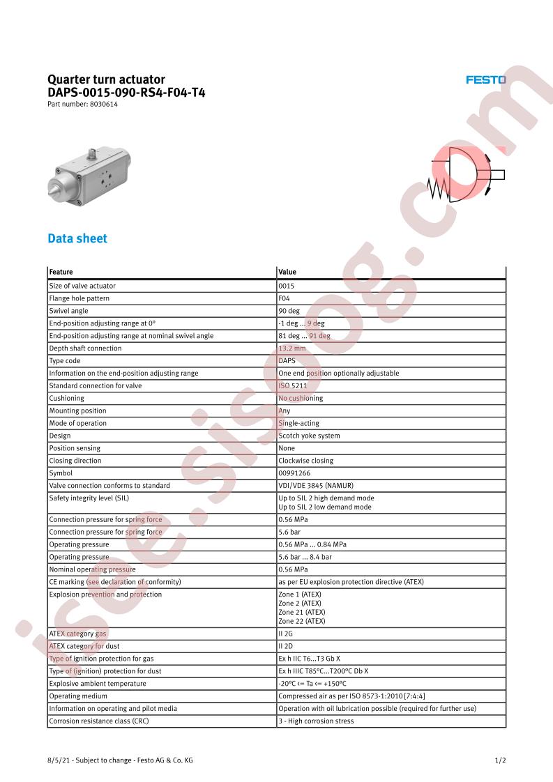 DAPS-0015-090-RS4-F04-T4