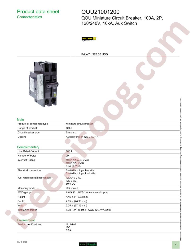 QOU21001200