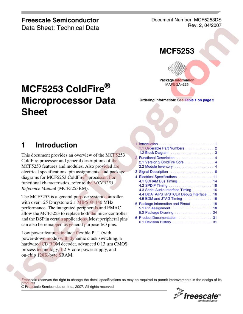 MCF5253