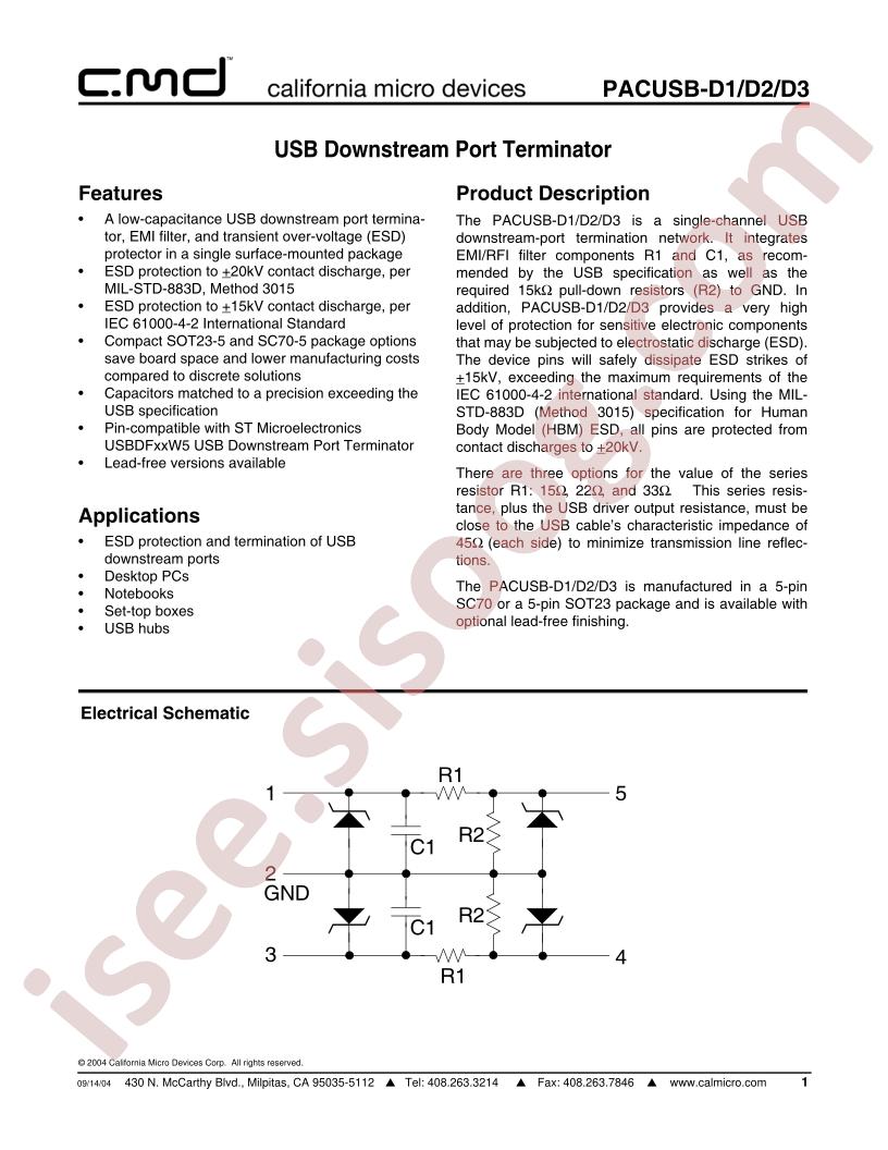 PACUSB-D1Y5R