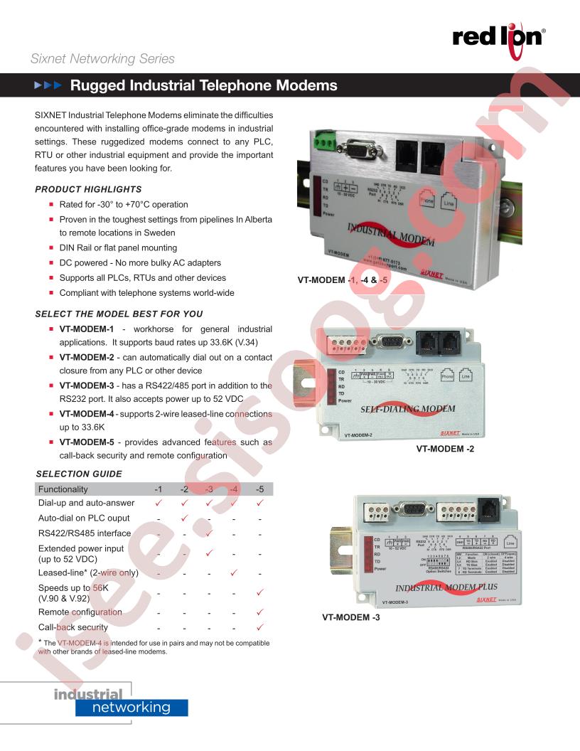 VT-MODEM-1WW