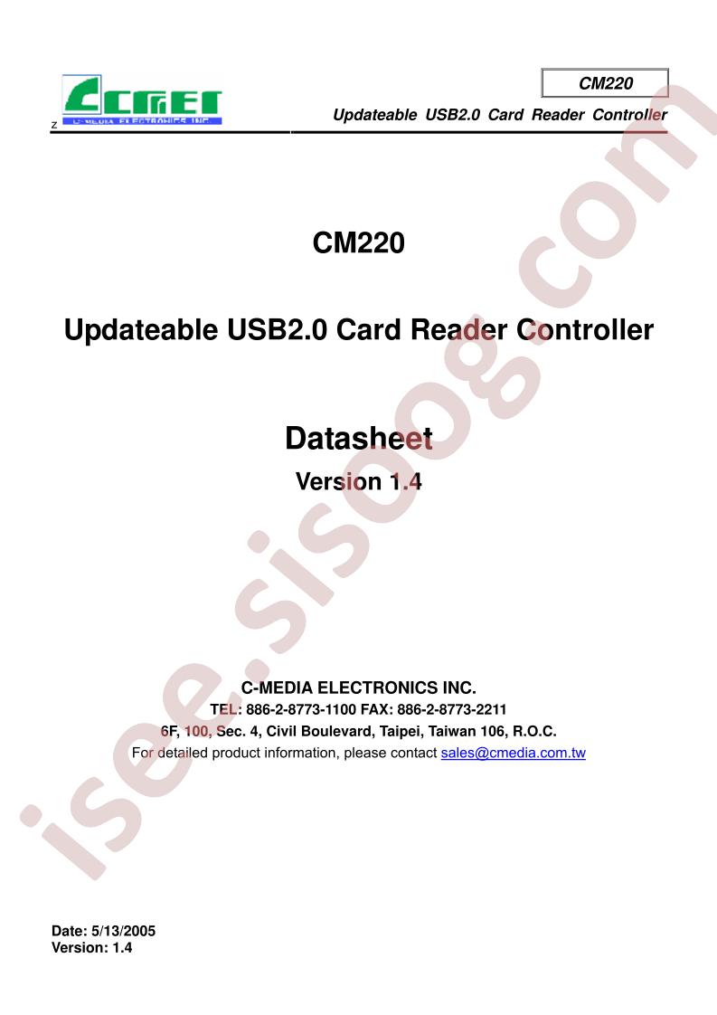CM220F