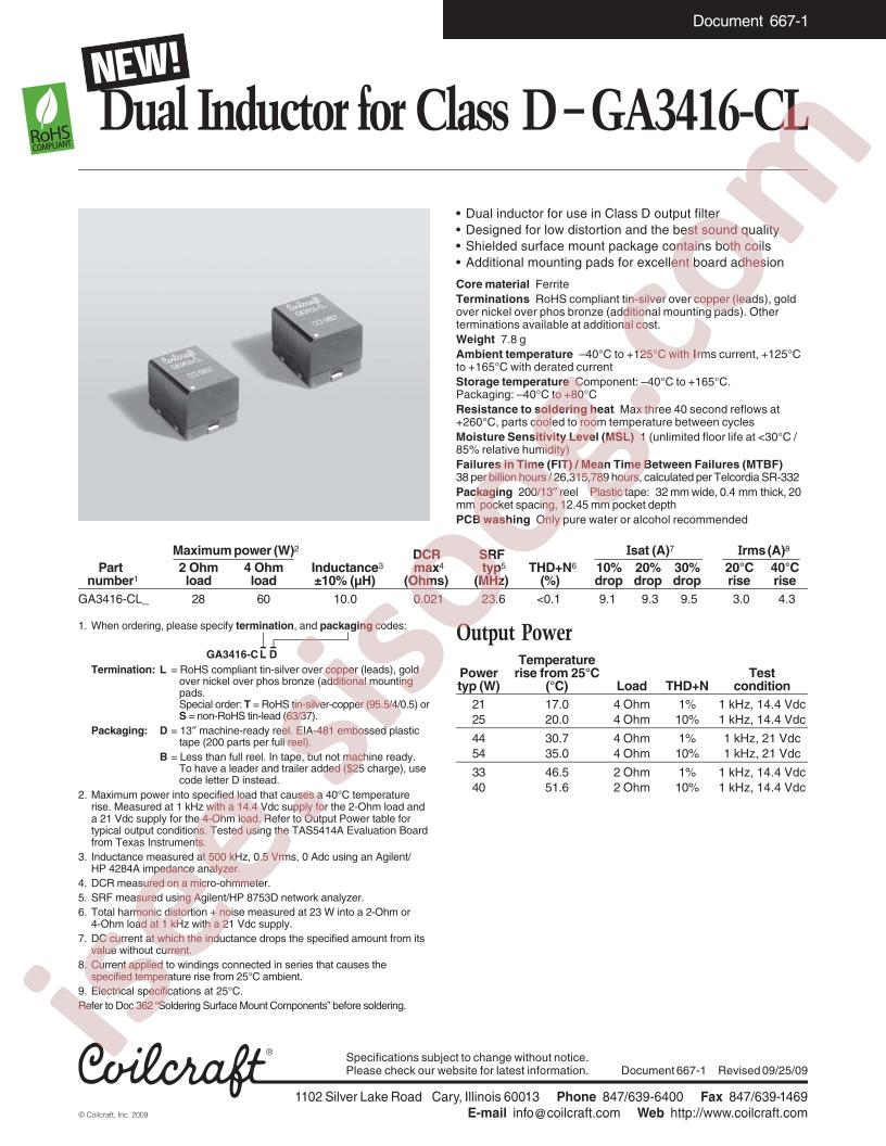 GA3416-CL