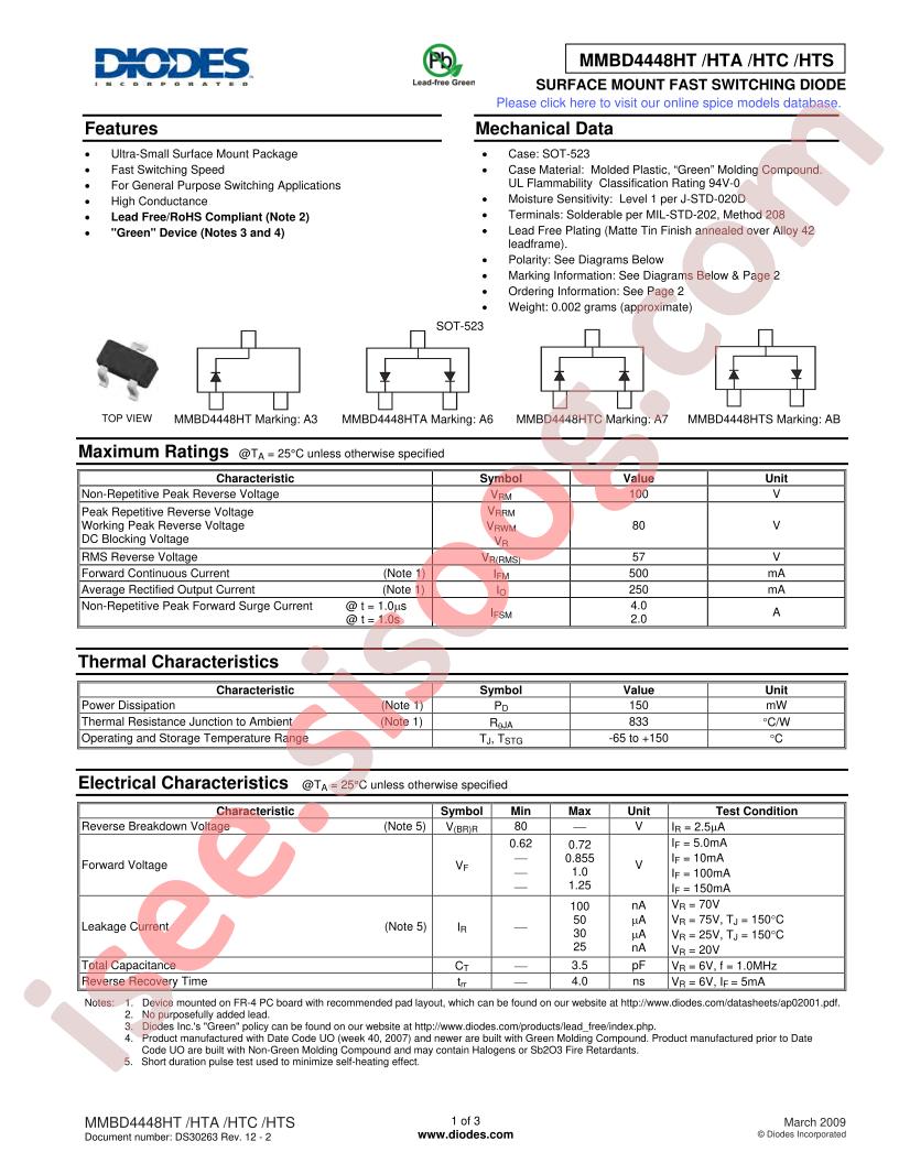 MMBD4448HT