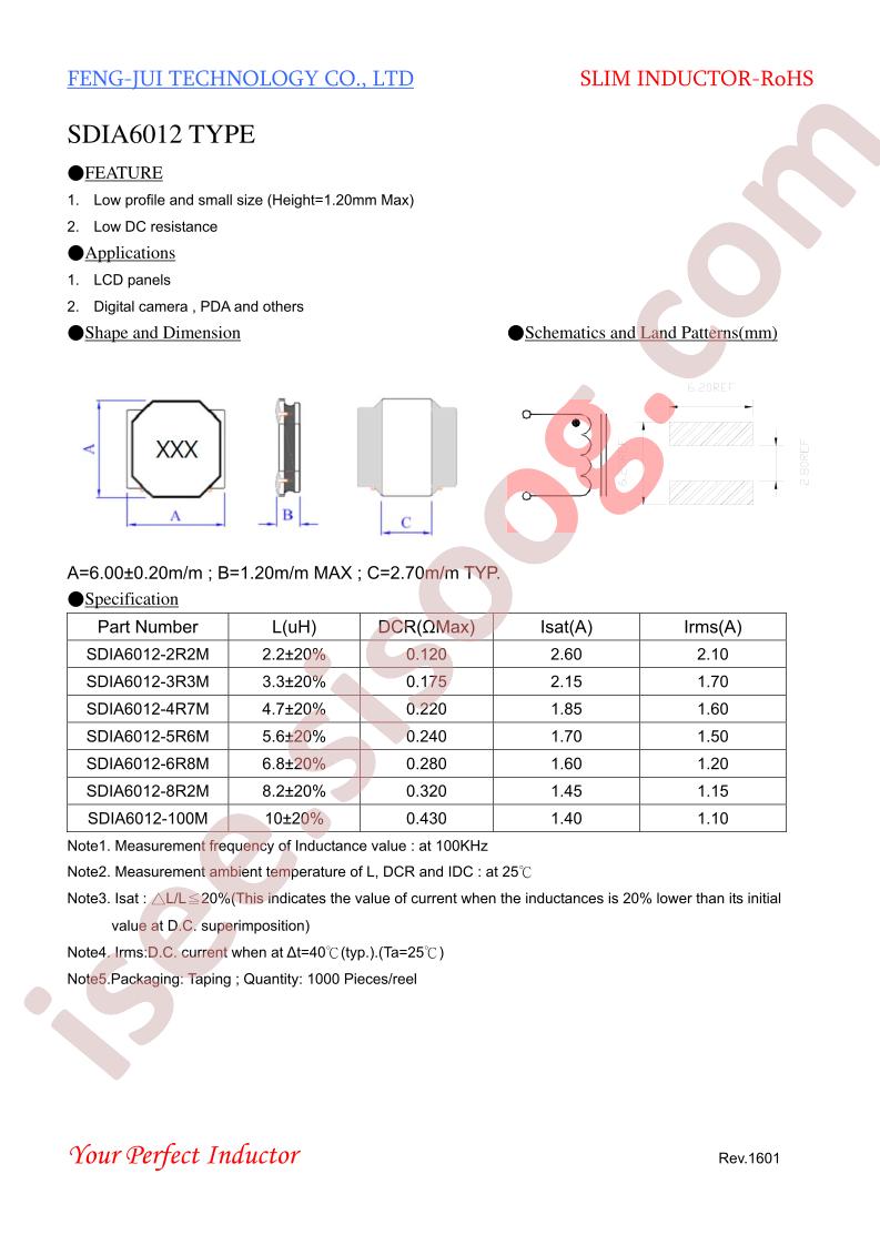 SDIA6012