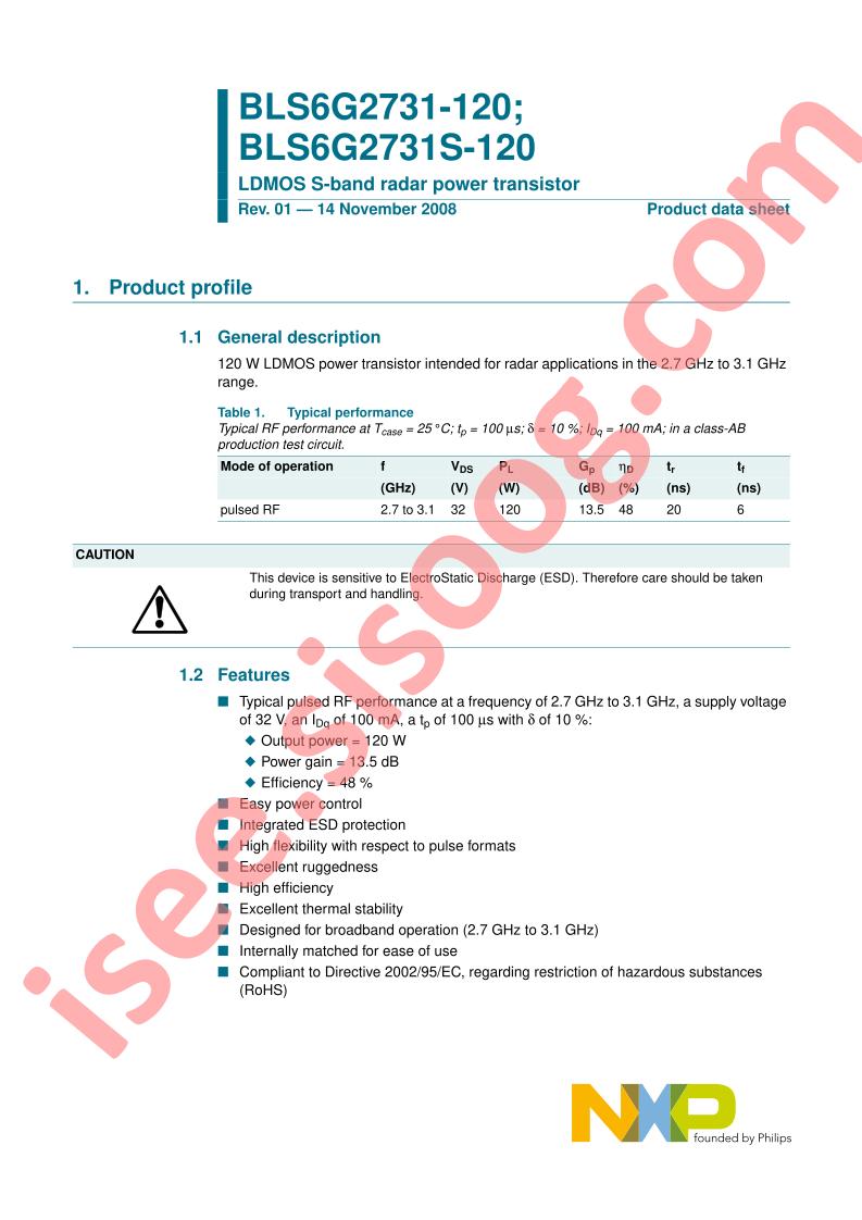 BLS6G2731-120