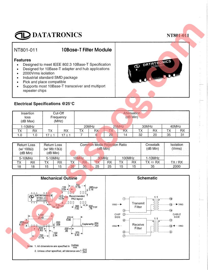 NT801-011