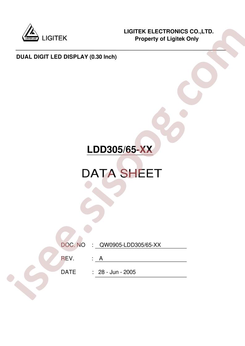LDD305-65-XX