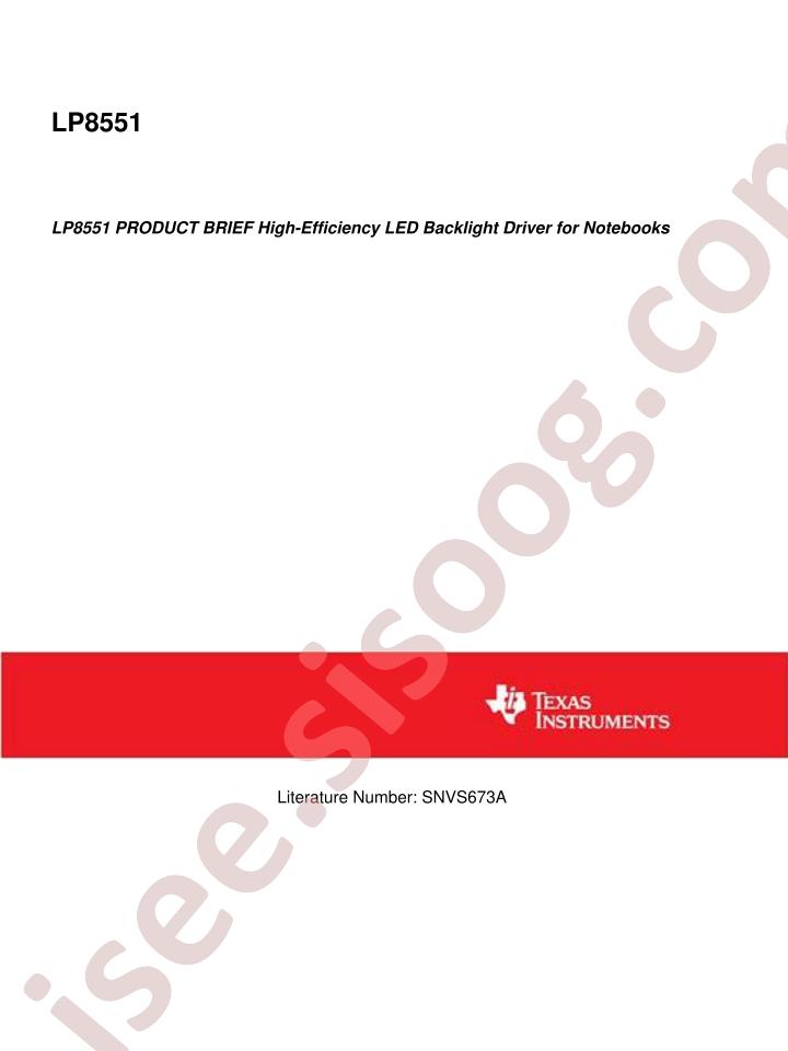LP8551