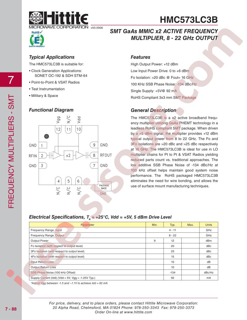 HMC573LC3B