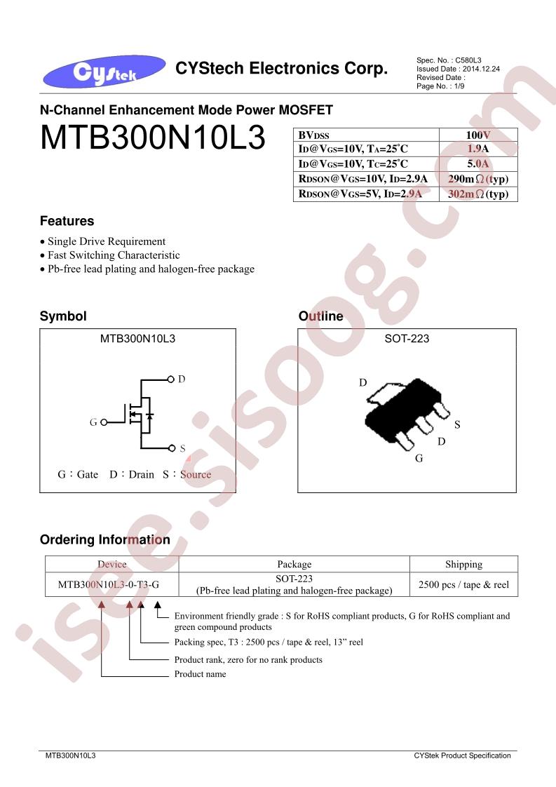 MTB300N10L3