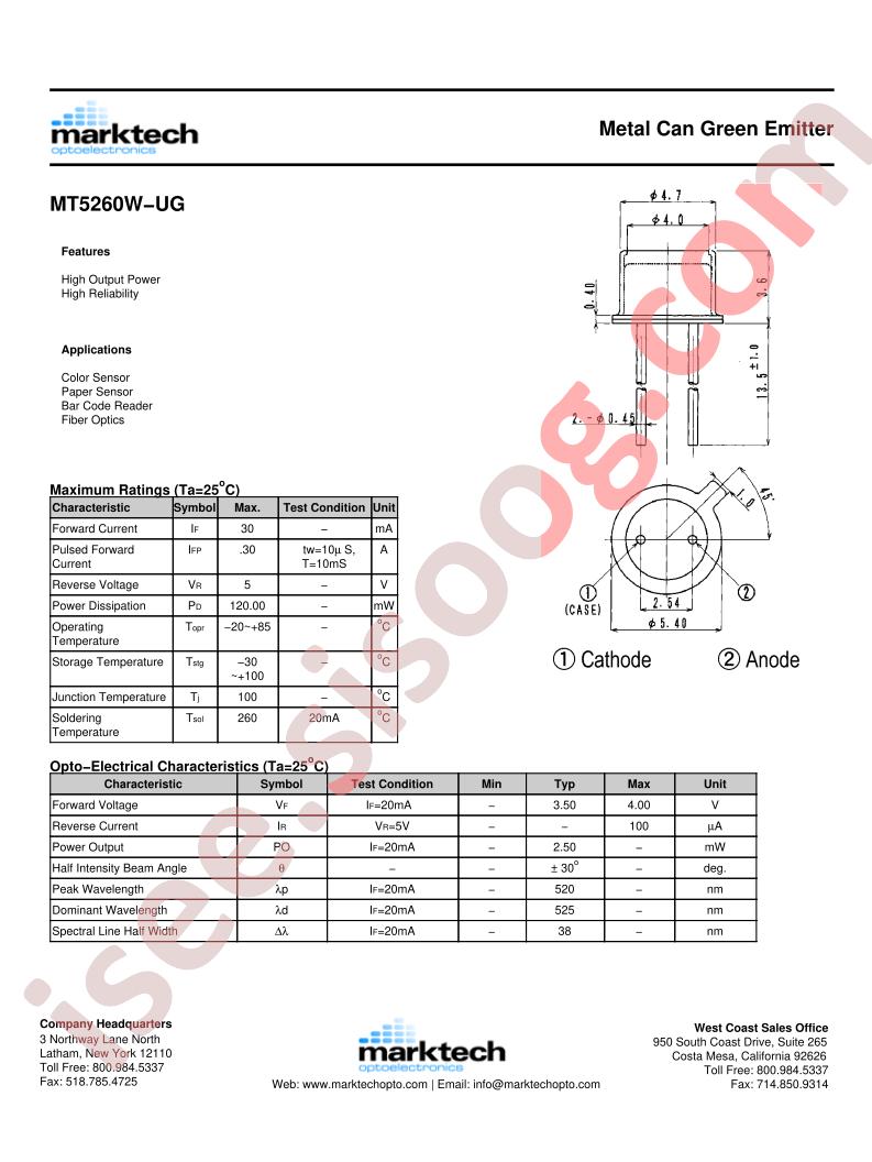 MT5260W-UG