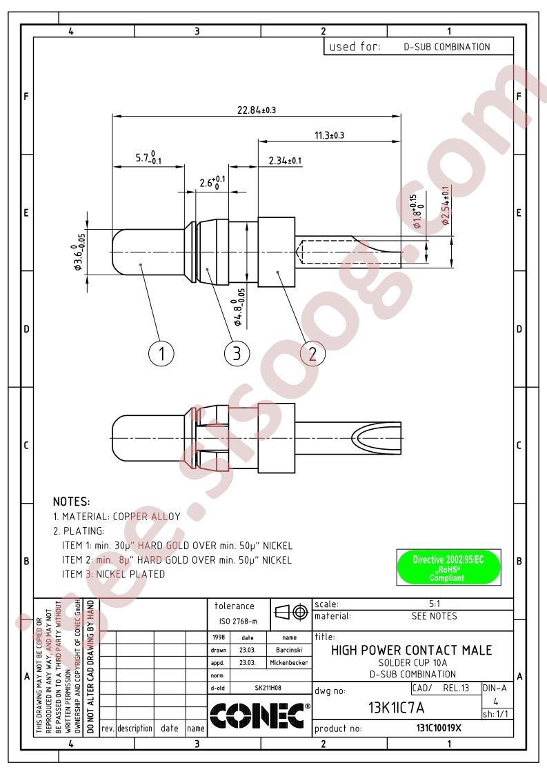 131C10019X