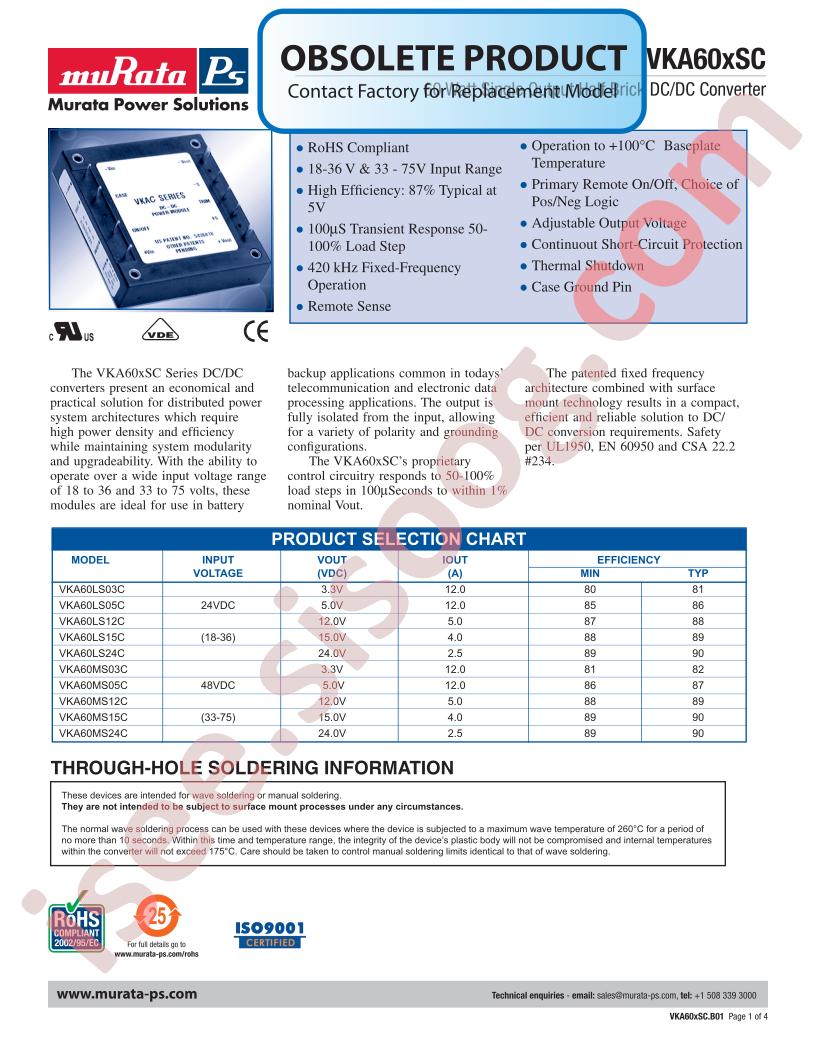 VKA60MS03C
