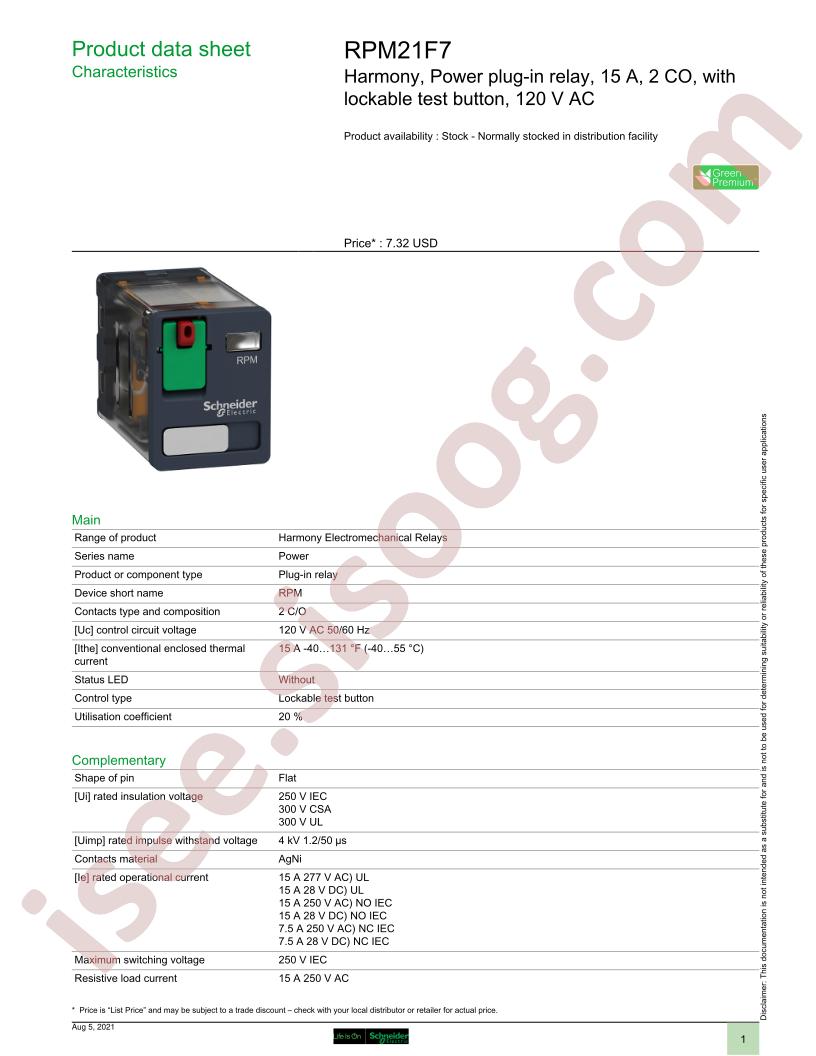 RPM21F7