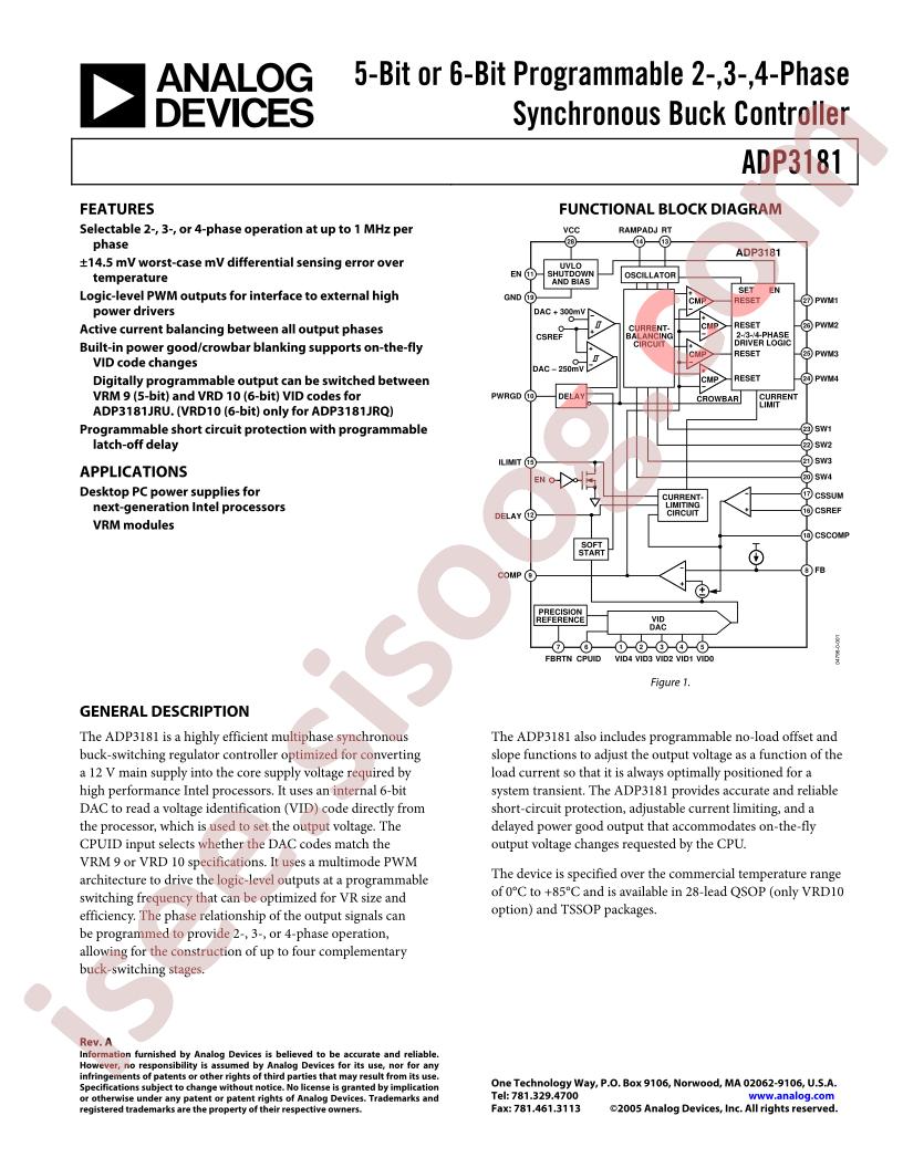 ADP3181JRQZ-RL