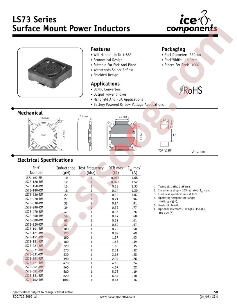 LS73-221-RM