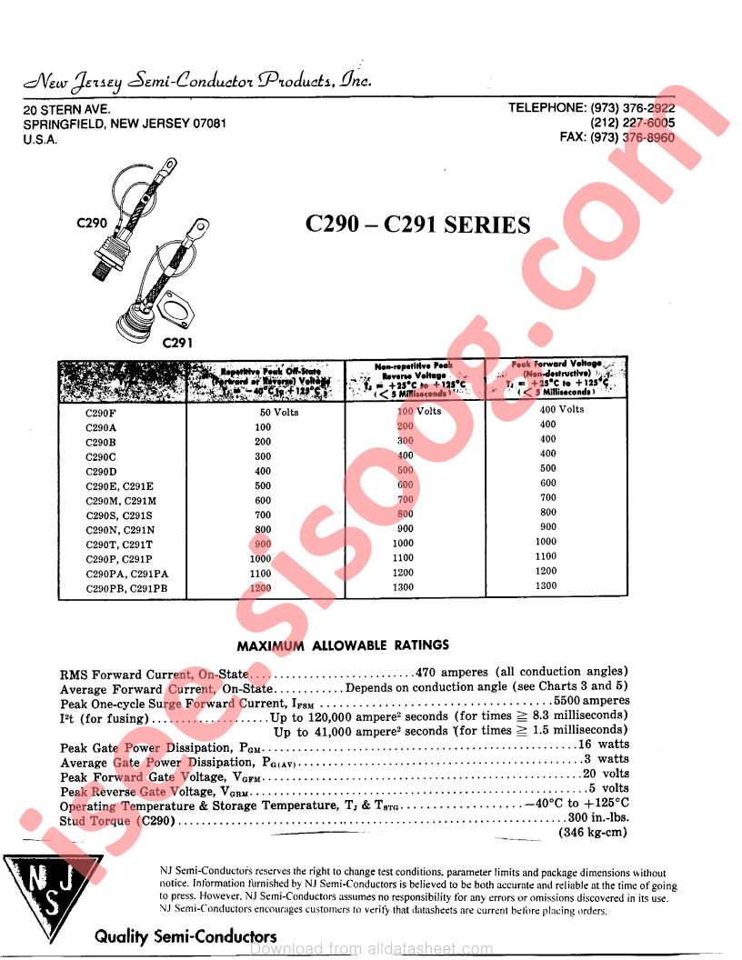 C291PB