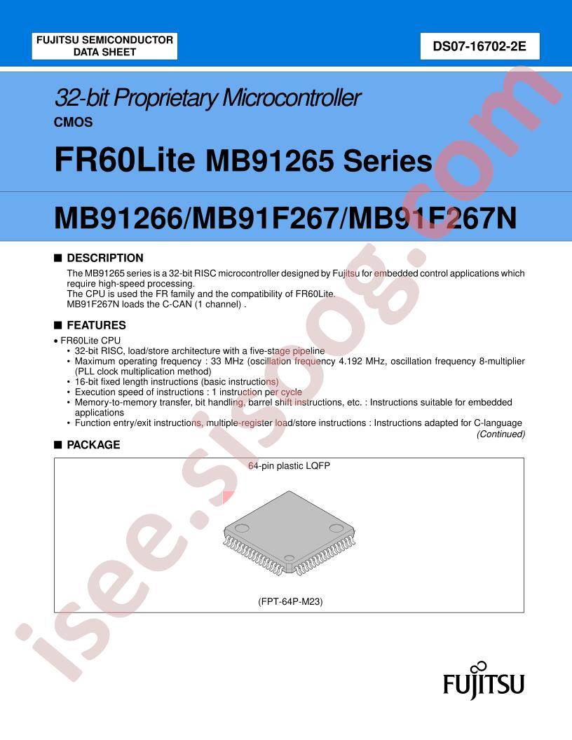 MB91F267