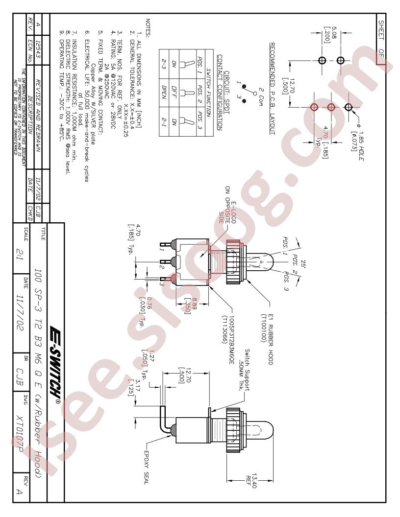 XT0107P